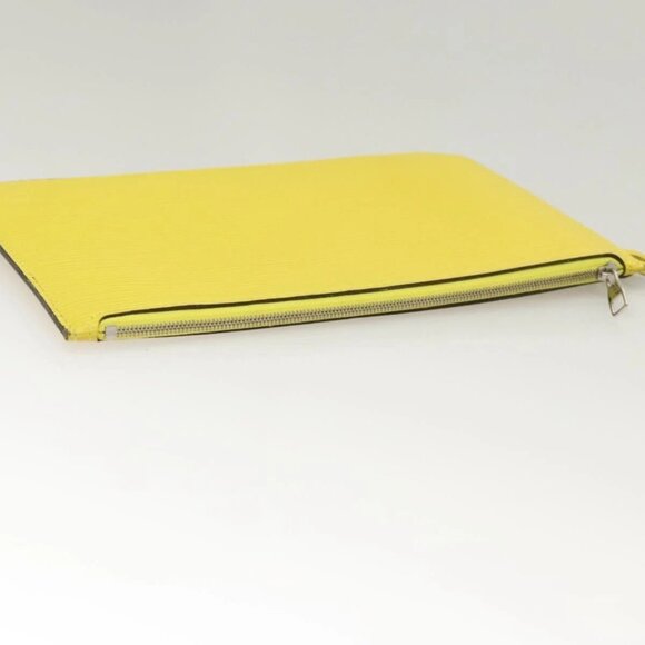 LOUIS VUITTON Epi Neverfull MM Tote Bag Mimosa - Picture 12 of 16